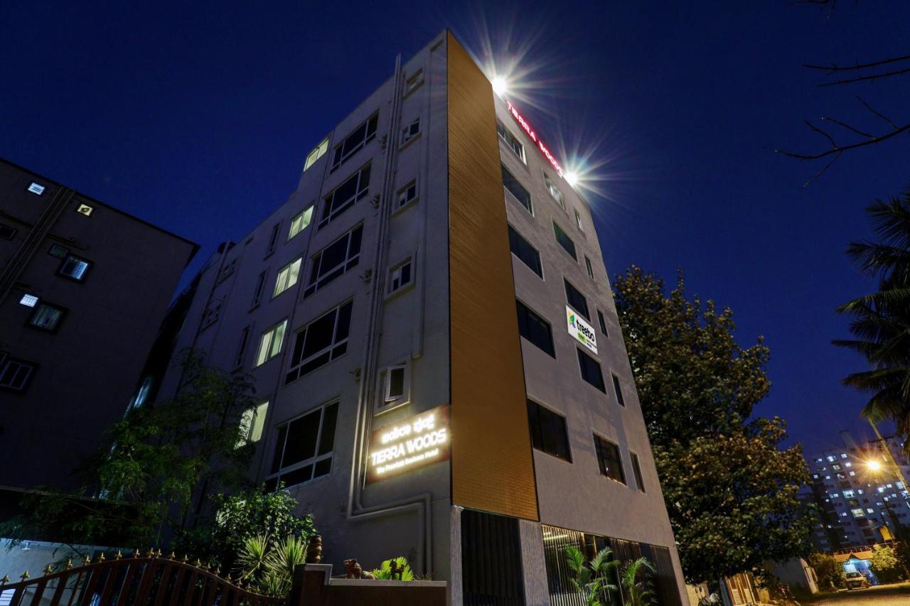 Treebo Trend Tierra Woods Manyata Hotel Bangalore Esterno foto