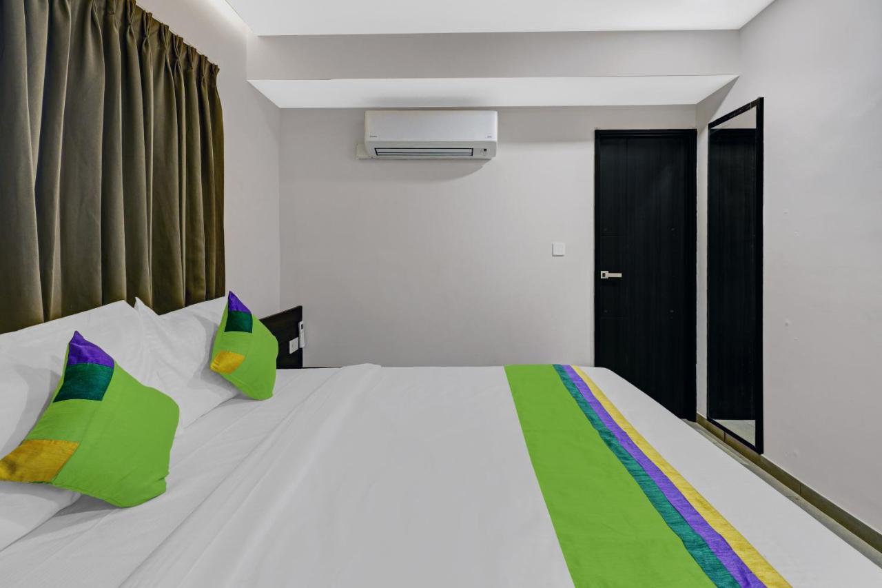 Treebo Trend Tierra Woods Manyata Hotel Bangalore Esterno foto