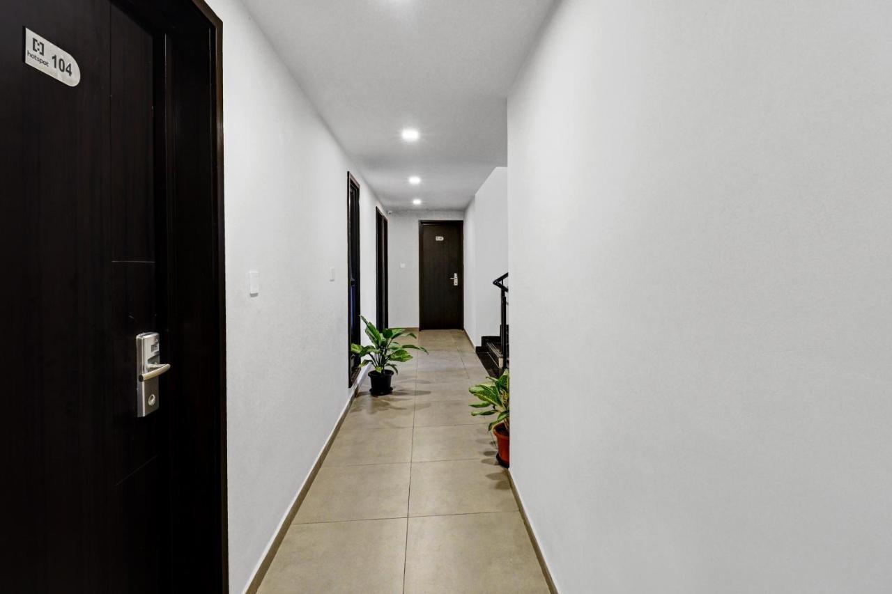 Treebo Trend Tierra Woods Manyata Hotel Bangalore Esterno foto