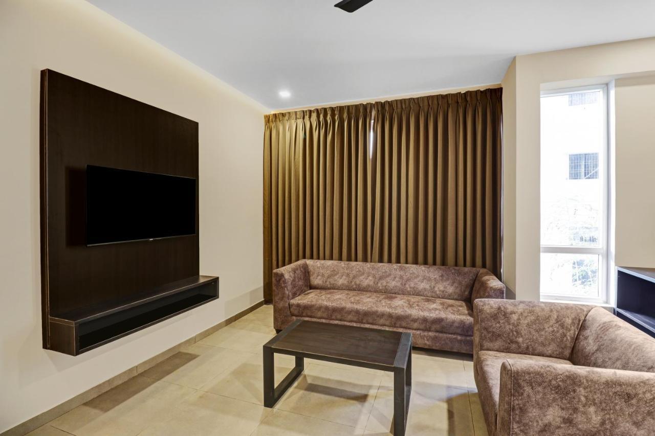 Treebo Trend Tierra Woods Manyata Hotel Bangalore Esterno foto